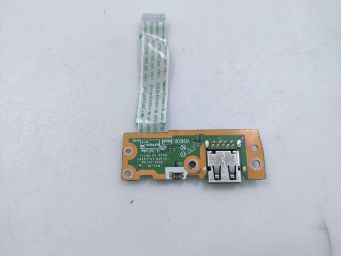 Дочерняя плата с USB и кнопкой LS-L911P со шлейфом для Lenovo Ideapad Gaming 3 16IAH7