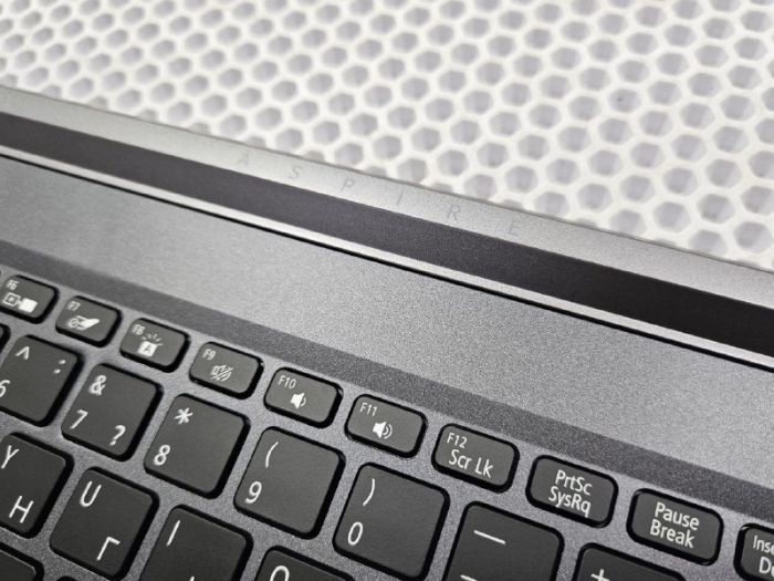 Верхняя часть корпуса (топкейс) для Acer Aspire A715-41 A715-42 с клавиатурой