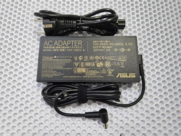 Зарядка для ноутбука Asus 20V 7.5A (150W) 6.0x3.7мм