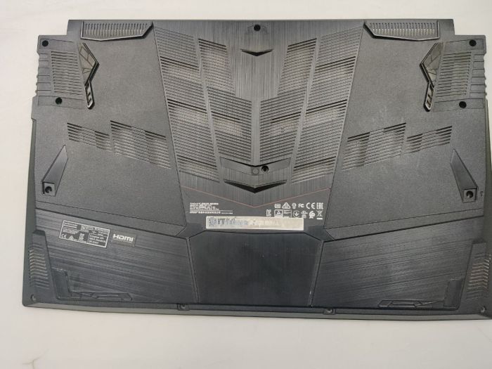 Корпус, поддон, нижняя часть для ноутбука MSI GF75 MS-17F1 17F2 17F3 3077f1d215tf с подломами