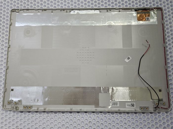 Крышка матрицы для HP 15-FC 15-FD 15T-FD 15Z-FC TPN-Q286 N36090-001 N36091-001 серебристая, царапины