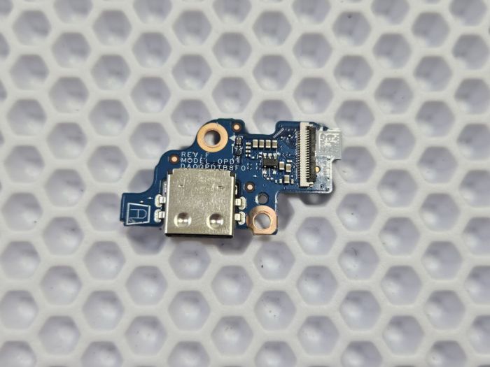 Дочерняя плата с USB da00pdtb8f0 для HP 15-FC без шлейфа