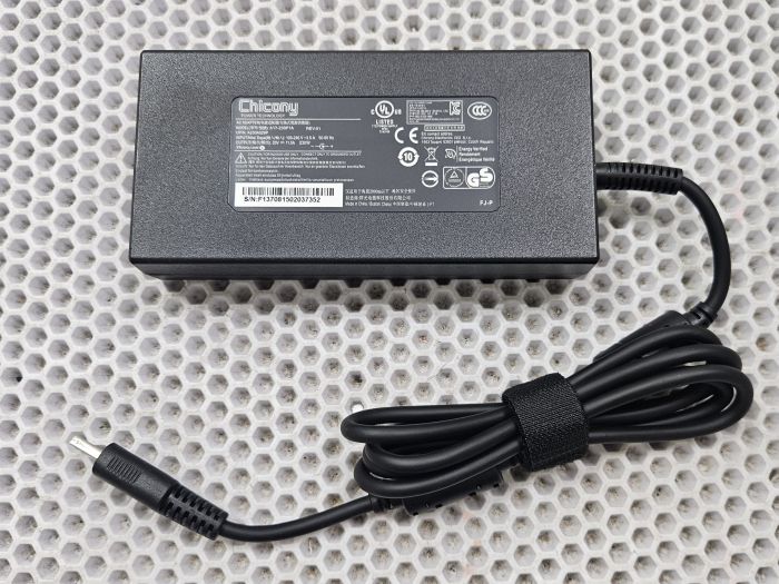 Блок питания, зарядное устройство для ноутбука MSI GP66, GE66 20V 11.5A 230W