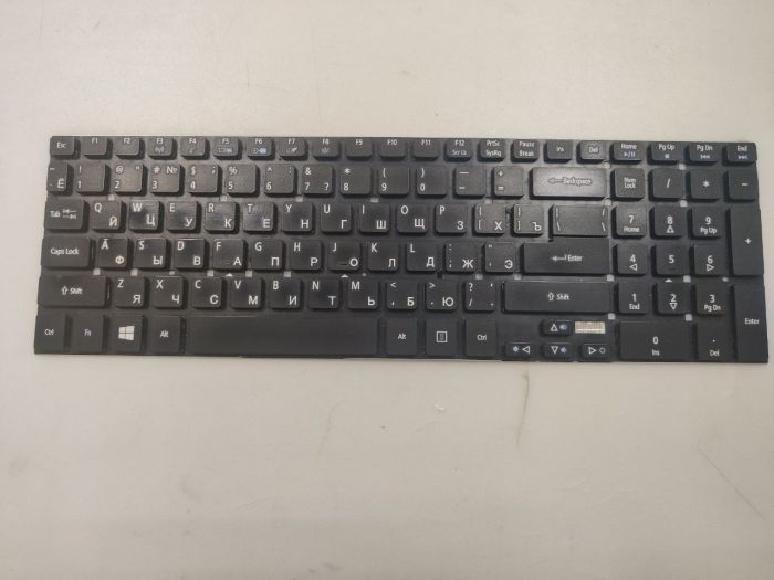 Клавиатура для ноутбука Acer Aspire 5755G, 5830G, 5830TG черная ориг, бу