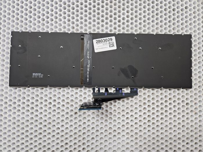 Клавиатура HP Pavilion 15-cs серебро, с подсветкой