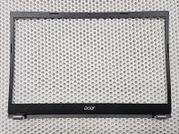 Рамка матрицы для Acer A515-57 черная с серыми заглушками