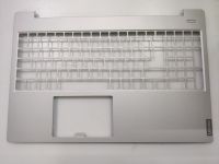 Верхняя часть корпуса, топкейс для ноутбука Lenovo IdeaPad S340-15API серебристый