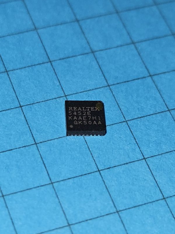 Контроллер передачи питания Type-C (USB-C PD) - REALTEK - RTS5452E-GR RTS5452E 5452E