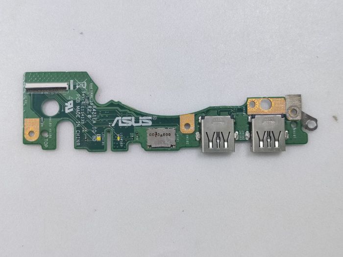 Дочерняя плата с  разъемами USB и sd-card x421ea io bd  для ноутбука  Asus Vivobook S15 S533E
