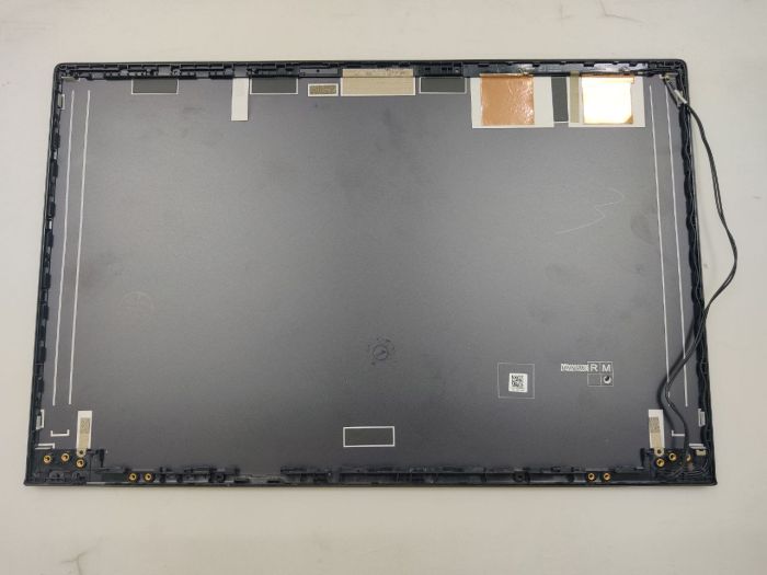 Крышка матрицы 13N1-AUA0L11 для ноутбука Asus Vivobook S15 S533E металлическая, имеет потертости, царапины