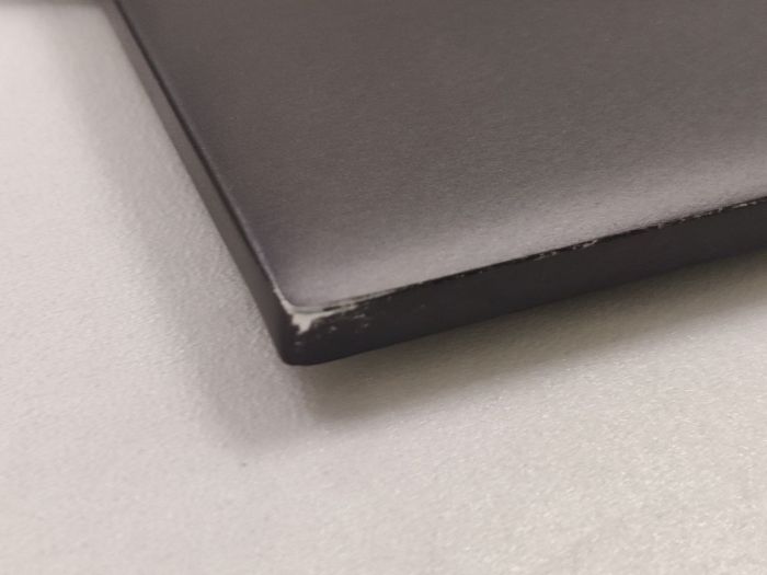 Крышка матрицы 13N1-AUA0L11 для ноутбука Asus Vivobook S15 S533E металлическая, имеет потертости, царапины