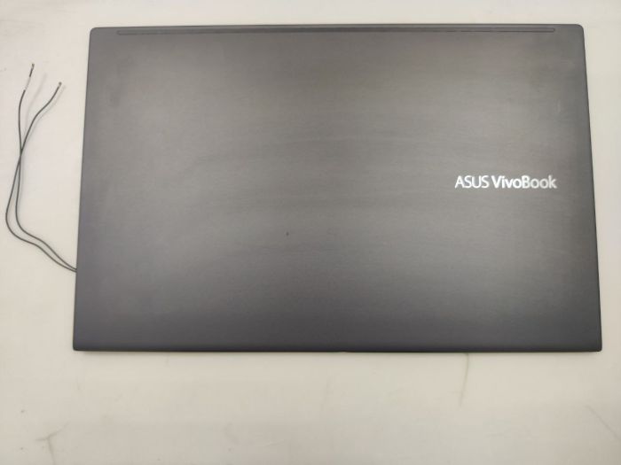Крышка матрицы 13N1-AUA0L11 для ноутбука Asus Vivobook S15 S533E металлическая, имеет потертости, царапины