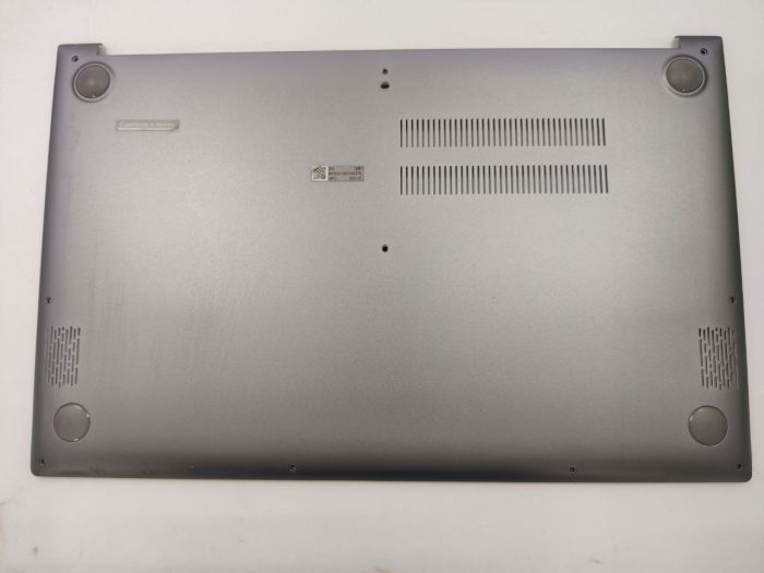 Нижняя часть корпуса (поддон) 13N1-AUA0L11 для ноутбука Asus Vivobook S15 S533E металлический, имеет потертости