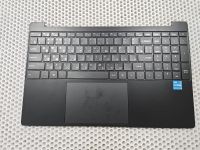 Верхняя часть корпуса (топкейс) с клавиатурой для Azerty RBI-4520, черный