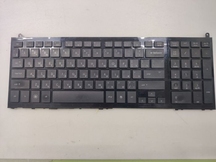 Клавиатура для ноутбука HP 4510s, 4515s в рамке