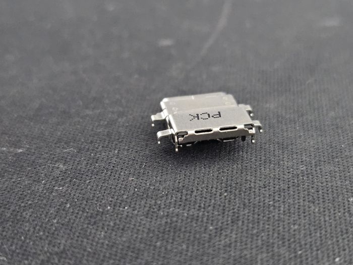 Разъем питания Type-c для Lenovo Thinkpad e490 e495 e590 e595