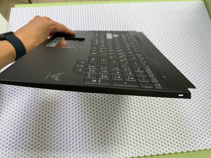 Верхняя часть корпуса (топкейс) для ASUS TUF Gaming FX505 с клавиатурой RGB