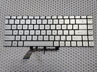 Клавиатура для ноутбука MSI GF63 GF65 GS65 GS66 серебро с подсветкой