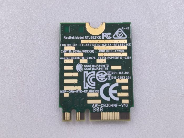Wi-fi модуль Realtek RTL8821CE для ASUS L510M