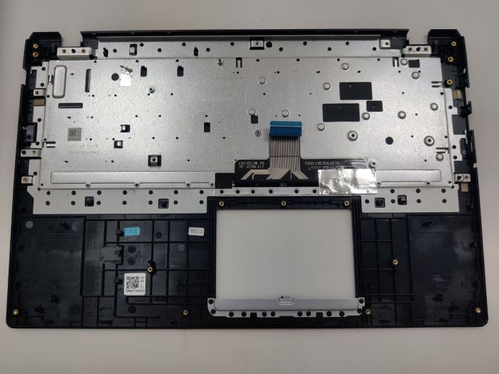 Верхняя часть корпуса (топкейс) 3BBK4TAJN90 с клавиатурой ноутбука ASUS L510M синий