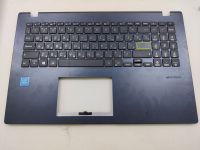 Верхняя часть корпуса (топкейс) 3BBK4TAJN90 с клавиатурой ноутбука ASUS L510M синий