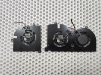 Набор вентиляторов для ноутбука MSI GS75, CPU + GPU