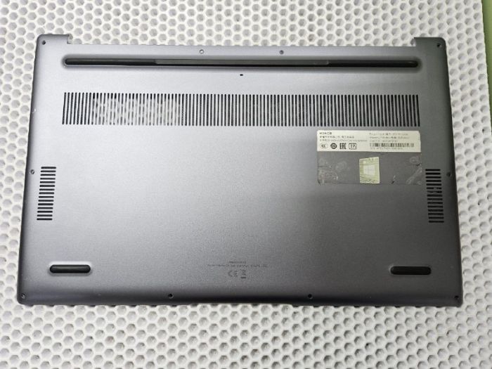 Нижняя часть корпуса (поддон) Honor Magicbook 15 BBR-WAI9 серый