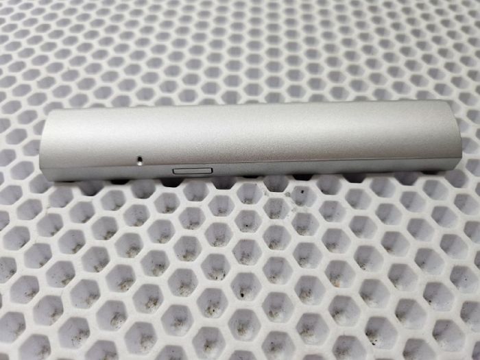 Крышка заглушка оптического привода для HP 17-by серебро