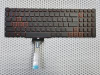 Клавиатура с подсветкой для Acer Nitro 5 AN515-57