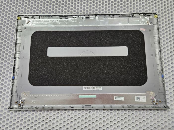 Крышка матрицы для ноутбука Dell Inspiron 15 3510, 3511 серебристая