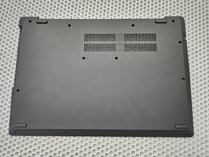 Нижняя часть корпуса (поддон) Lenovo L340-15IWL темно-серый
