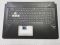 Верхняя часть корпуса (топкейс) с клавиатурой для ASUS TUF Gaming FX705 с RGB-подсветкой