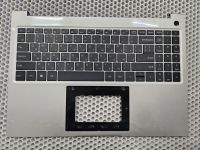 Верхняя часть корпуса (топкейс) для Machcreator Genesis N16 с клавиатурой, серебристый