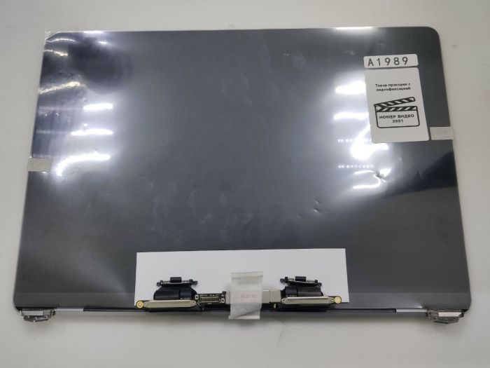 Дисплей в сборе MacBook Pro 13" Retina A1989/A2159 space gray