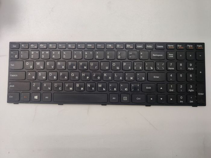 Клавиатура для ноутбука Lenovo B50-30, G50-30, Z50-70 бу, ориг