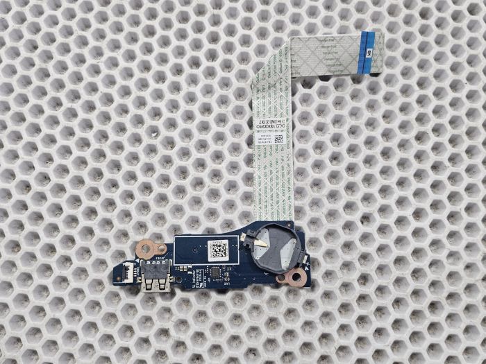 Дочерняя плата с разъемами USB и cardrider cn-0j5nyf-cmoj0 для ноутбука Dell G3-3779 , P75F