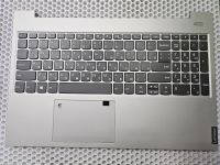 Верхняя часть корпуса (топкейс) для ноутбука Lenovo IdeaPad S340-15 серебристый