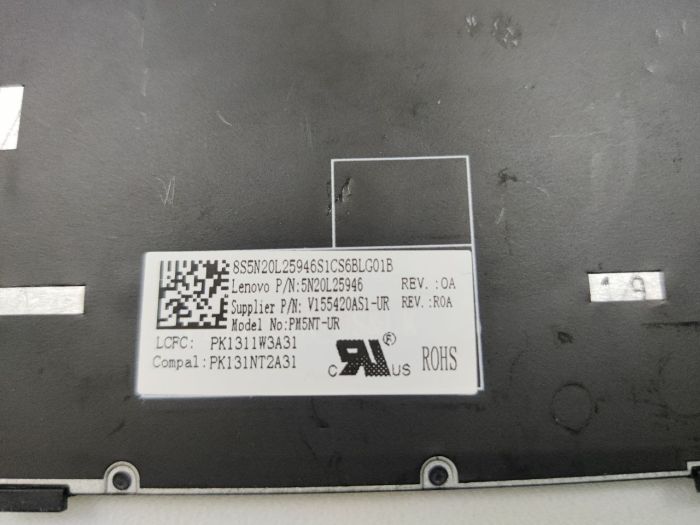 Клавиатура для ноутбука Lenovo IdeaPad 110-15IBR бу, ориг