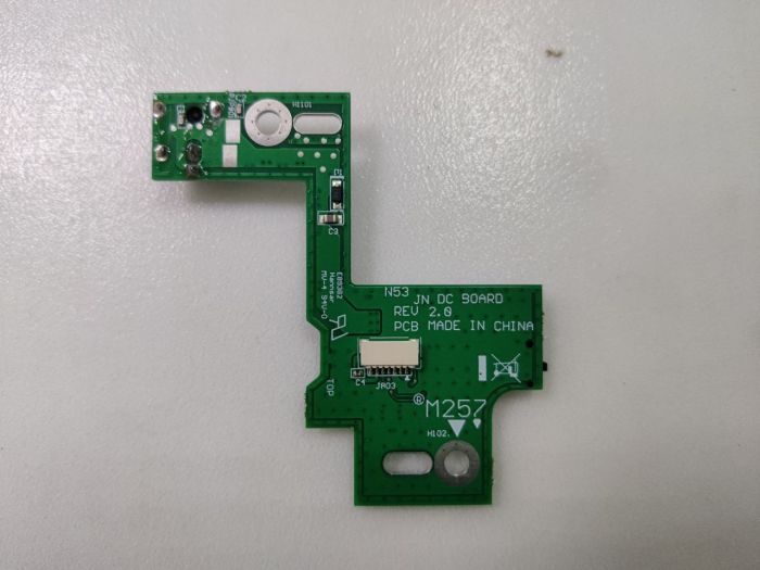 Плата питания Asus N53 N53DA N53JG N53SV N53TA