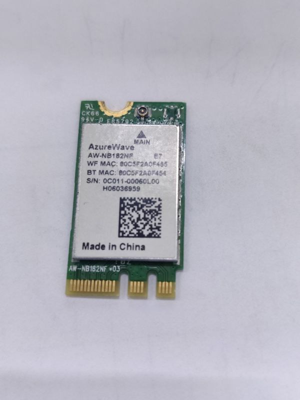 Модуль wi-fi aw-nb182nf для ASUS x540