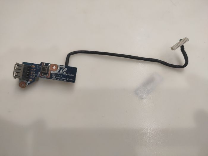 Дочерняя плата USB + кнопка включения Samsung R525 R540 BA92-05996A