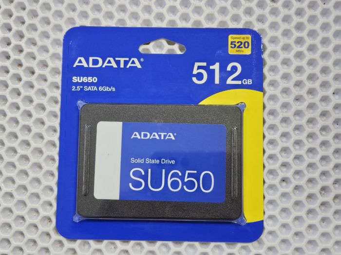 ADATA 512 ГБ Внутренний SSD-диск ALEG-710-512GCS (ASU650SS-512GT-R)