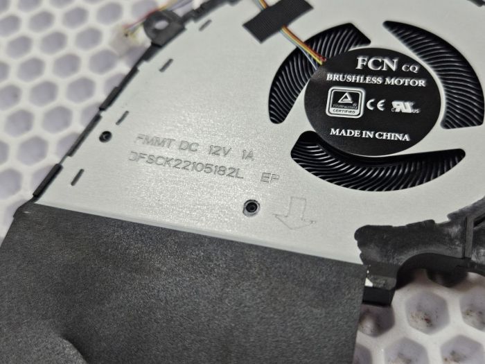 Вентилятор Asus ROG Hero III G531GV CPU (12V)