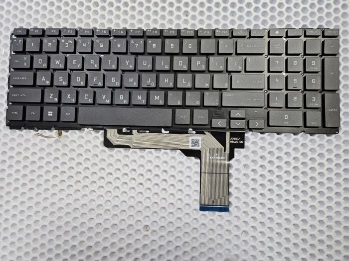 Клавиатура для ноутбука HP Victus 16-d 16-e черная