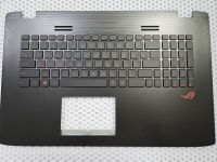 Верхняя часть корпуса (топкейс) ASUS ROG GL752 с клавиатурой
