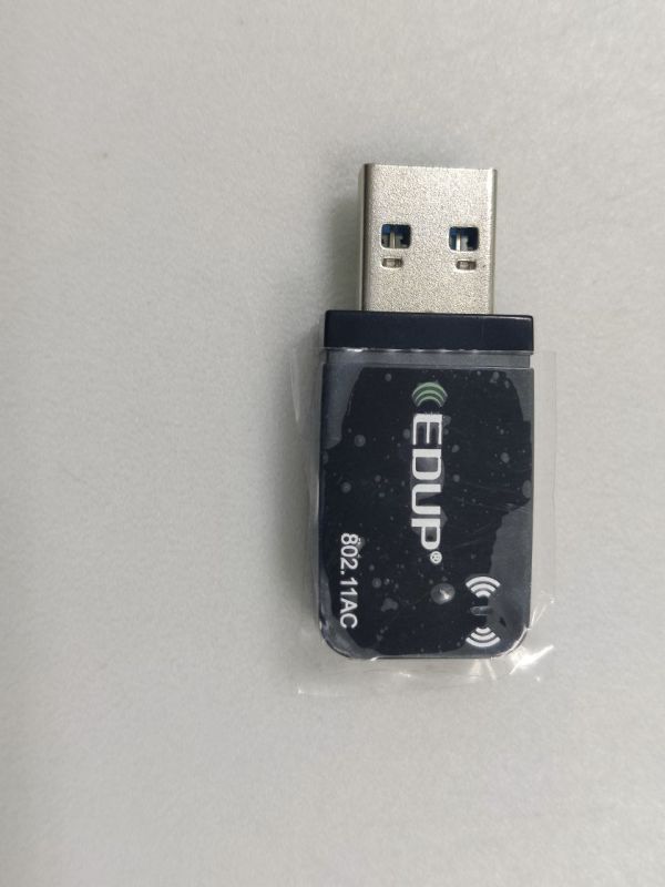 Адаптер wi-fi AC1300 mini USB 3.0 RTL8812BU без антенны