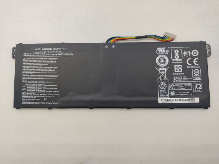 Аккумулятор для ноутбука Acer (AC14B18J) V5-132 11.31V 3246mAh оригинал