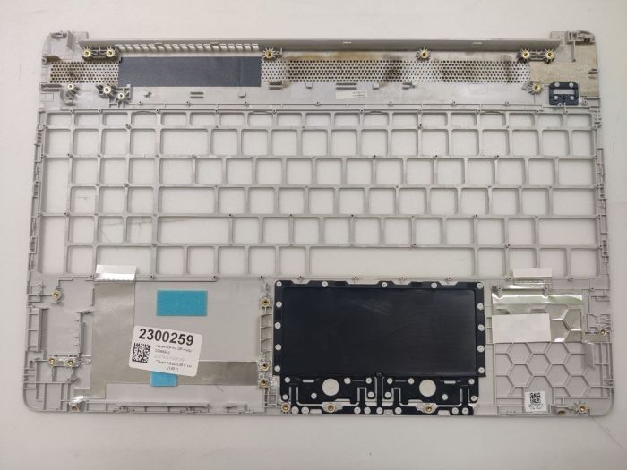 Верхняя часть корпуса (топкейс) для HP 15-DW серебро без клавиатуры