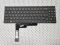 Клавиатура для MSI Katana GF76 B12UCR черная c белой подсветкой