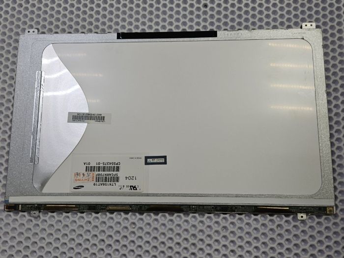 Матрица LTN156AT19 Samsung/TN/15.6"/1366x768/матовая/UltraSlim/40 Pin/уши верх-низ